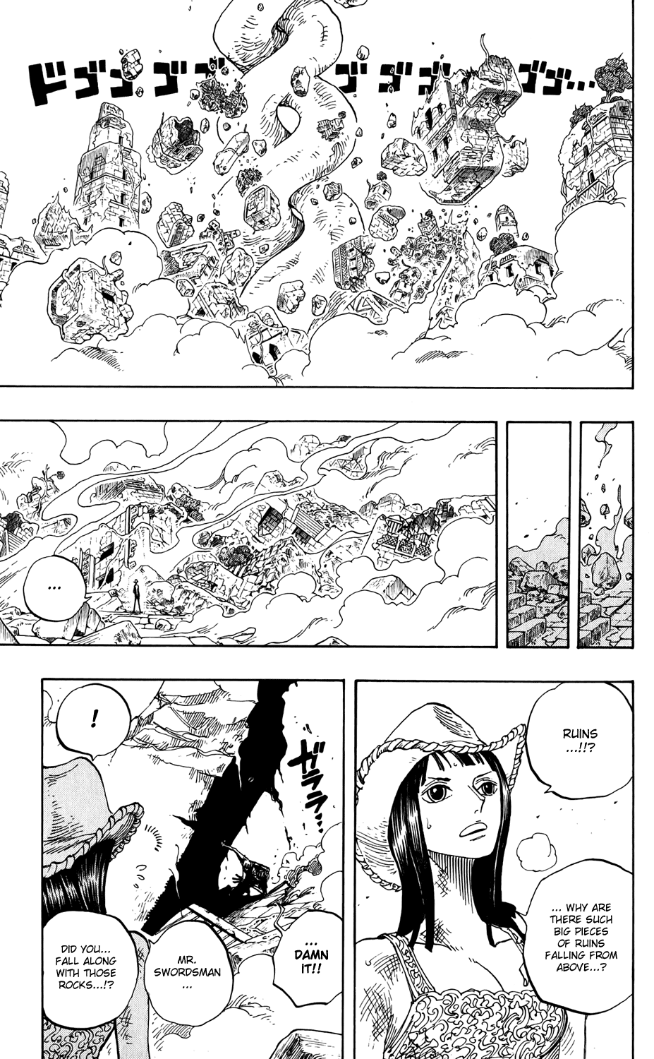 One Piece, Chapter 273 image 05